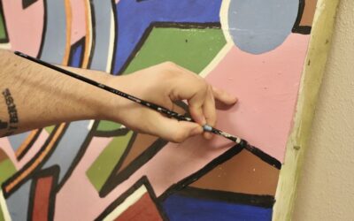 “Finding Color In the Chaos” exhibition artist spotlight: Evan Bradbury