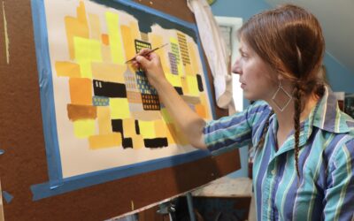 Madison artist wants to save the world … literally