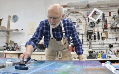 Stoughton, Wisconsin, artist’s middle name is versatility