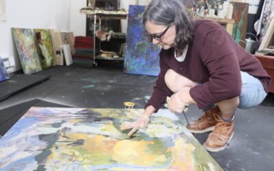 Madison artist creates visual poetry with her paintings